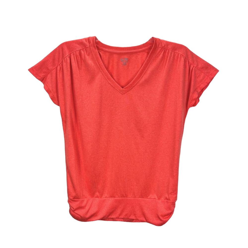 CHAMPION‎ C9 | Short Sleeve Athletic Top Coral  M